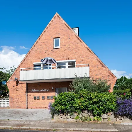 Appartement Haus Alice