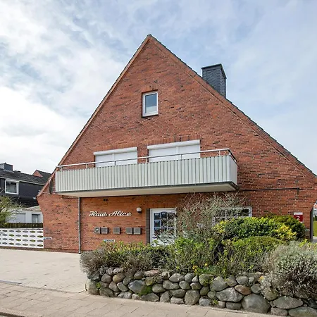 Apartmán Haus Alice Büsum