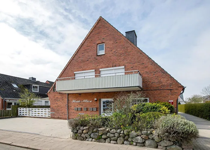 Haus Alice Apartman Büsum